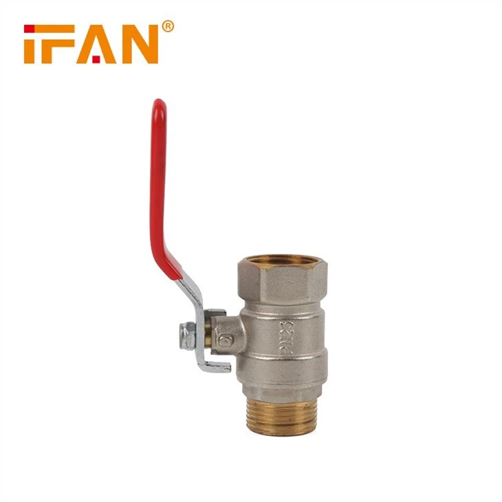Hot Water Control Brass Ball Valve