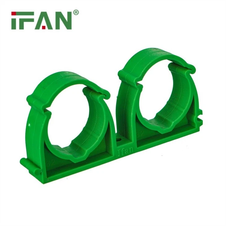 PPR Double Pipe Clamp