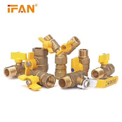 Jòn fòje an kwiv gaz valv