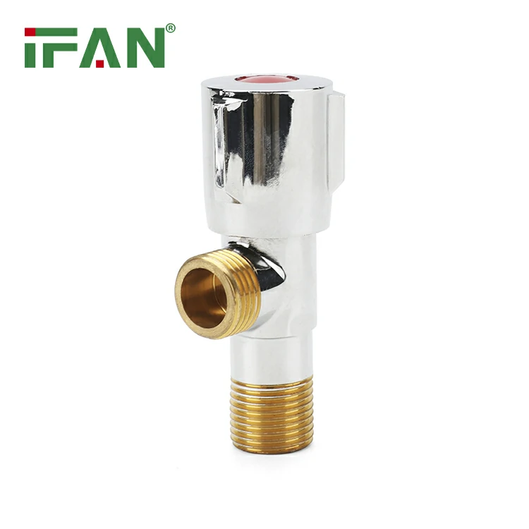 Brass Angle Valve Ideal For Bathroom Installation