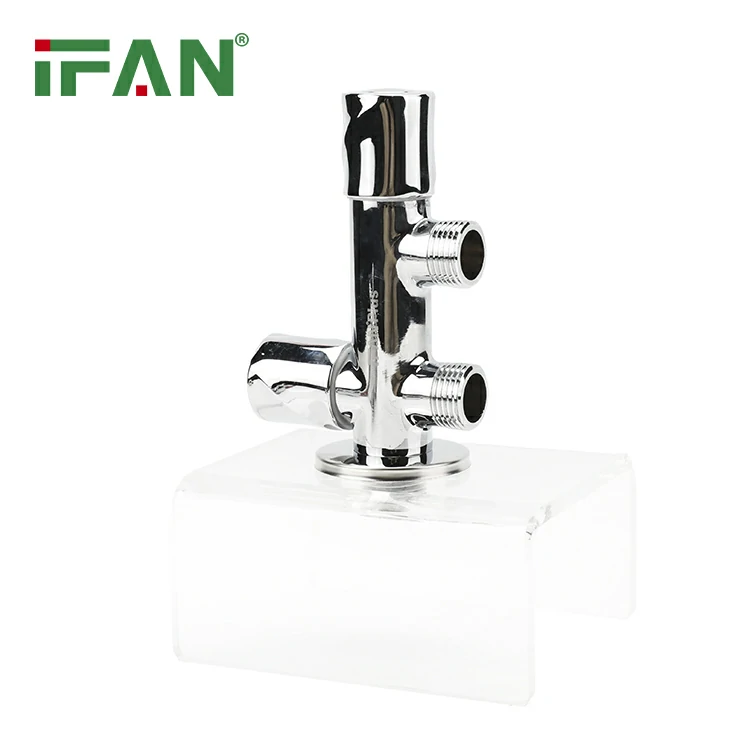Brass Angle Valve Ideal For Bathroom Installation