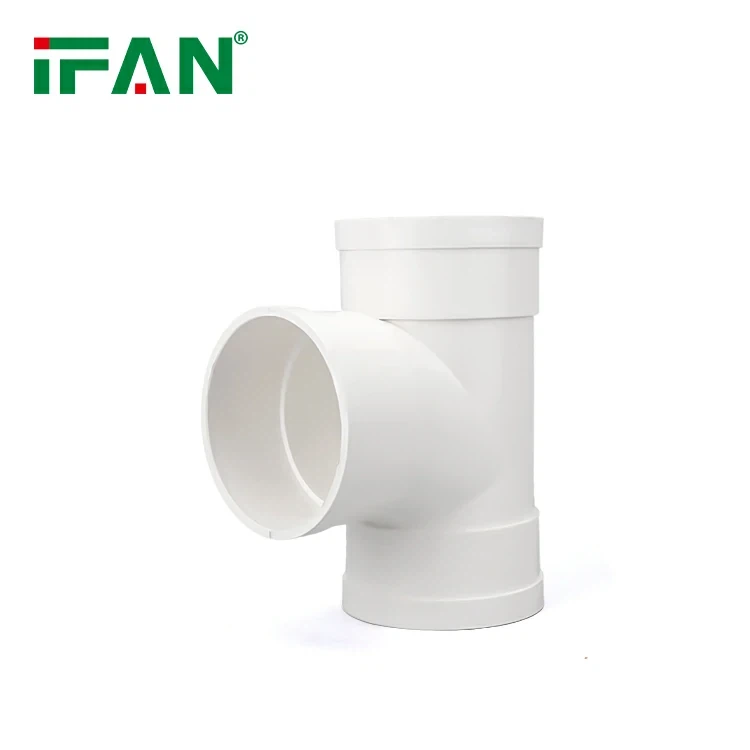 UPVC Drainage Fitting Provides Leak-Free Joints