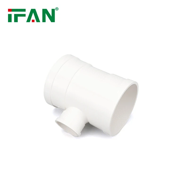 UPVC Drainage Fitting Provides Leak-Free Joints
