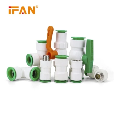 Ki sa ki PPR Quick Connect Fittings & kisa li itilize pou?
