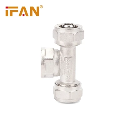 Seleksyon materyèl ak pèfòmans PEX Fittings
