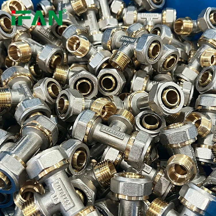 An kwiv PEX Fitting reziste korozyon ak rouye