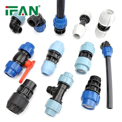 Konprann Evalyasyon Presyon (PN10/PN16) nan Fittings Konpresyon PP