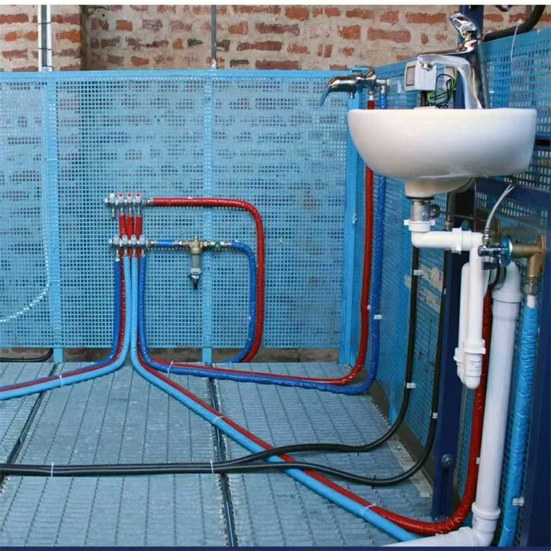 Estrikti detaye nan tiyo PEX izole