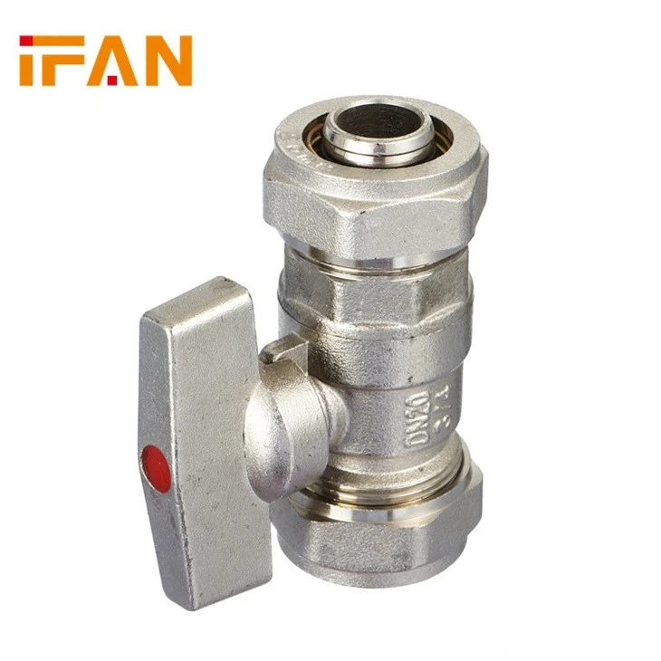 Precision-Machined Brass Ball Valves