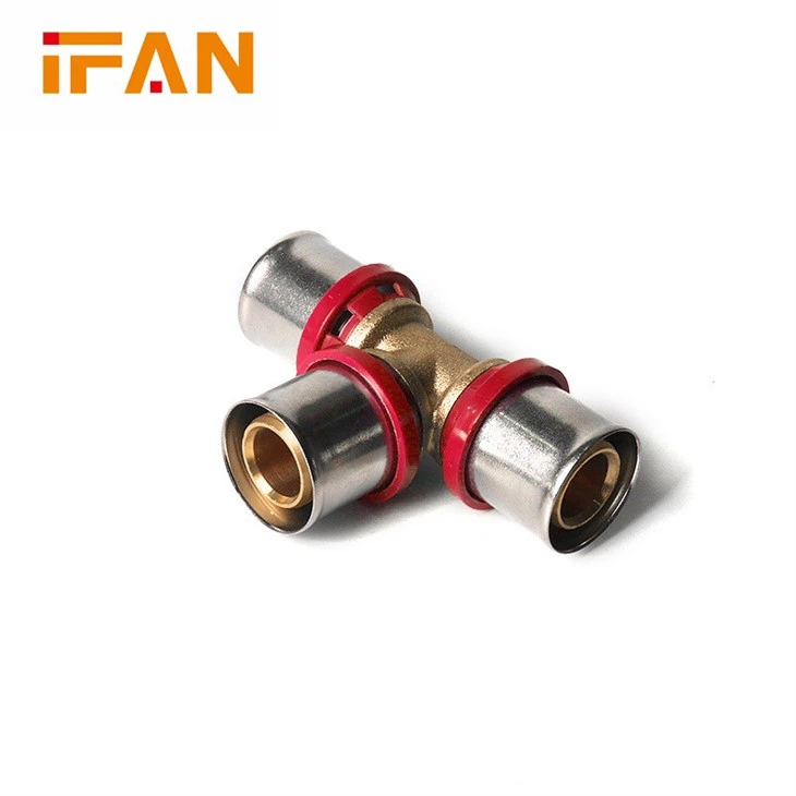 Pressure-resistant PEX Press Fitting