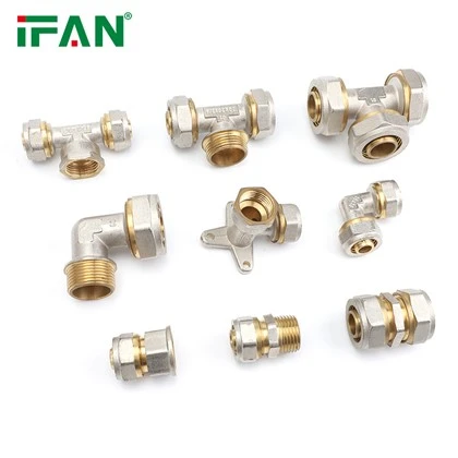 Evite reparasyon ki koute chè lè l sèvi avèk Fittings konpresyon Pex
