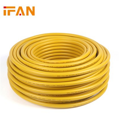 Tiyo PEX fasil pou koupe