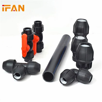 Chalè ki reziste HDPE tiyo Fittings
