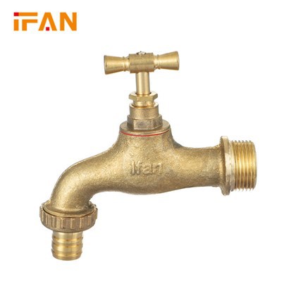 Segondè presyon an kwiv Bibcock