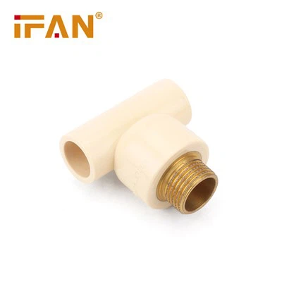 Komèsyal cho plastik tiyo Connector CPVC tiyo Fitting