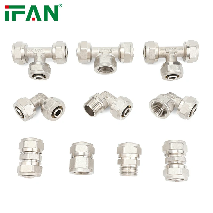 Pex Konpresyon Fittings Pou Pwovizyon Dlo