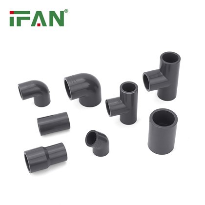 Gwo SCH80 UPVC tiyo Fittings