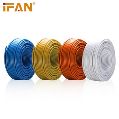 Tiyo chofaj anba tè PEX tiyo dlo