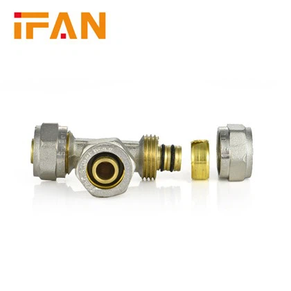 Dlo PEX Konpresyon Fitting