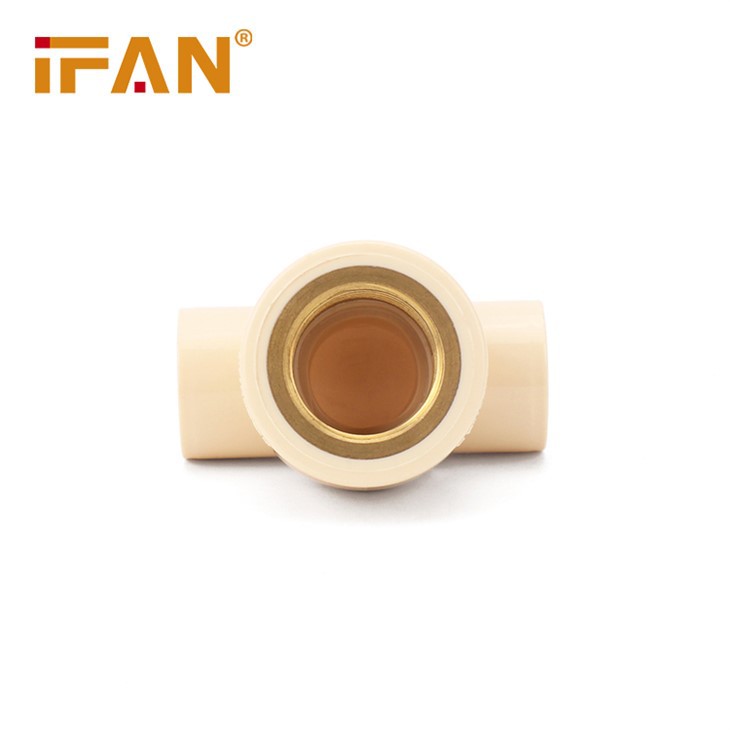 Wholesale krèm koulè CPVC tiyo Fitting